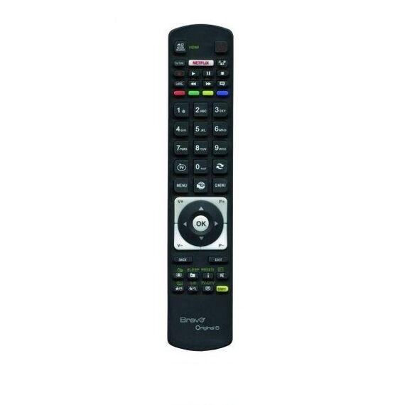 Bravo Original 6 Fernbedienung IR Wireless TV Drucktasten
