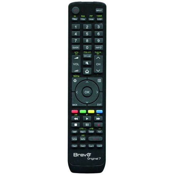 Bravo Original 7 Fernbedienung IR Wireless TV Drucktasten, 2 image