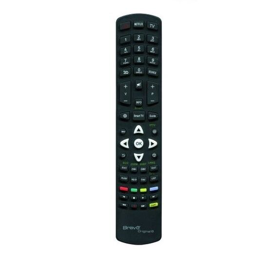 Bravo Original 8 Fernbedienung IR Wireless TV Drucktasten