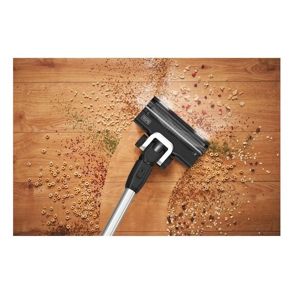 Black & Decker BSV520BRP-QW Stabstaubsauger/Elektrischer Besen Batterie Trocken Beutellos 0,65 l Schwarz 2 Ah, 5 image