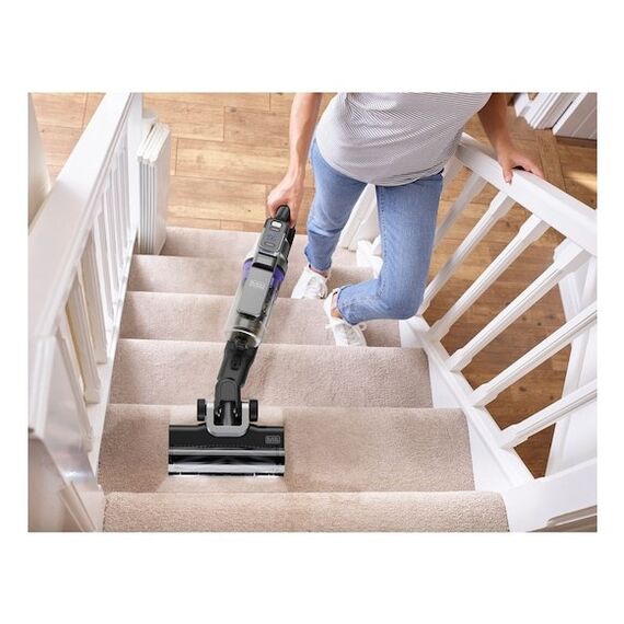 Black & Decker BSV520BRP-QW Stabstaubsauger/Elektrischer Besen Batterie Trocken Beutellos 0,65 l Schwarz 2 Ah, 7 image