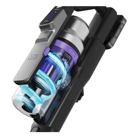 Black & Decker BSV520BRP-QW Stabstaubsauger/Elektrischer Besen Batterie Trocken Beutellos 0,65 l Schwarz 2 Ah, 9 image