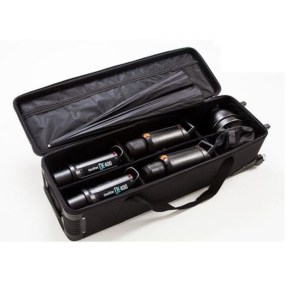 Godox CB-01 Ausrüstungstasche/-koffer Trolley-Koffer Schwarz, 2 image