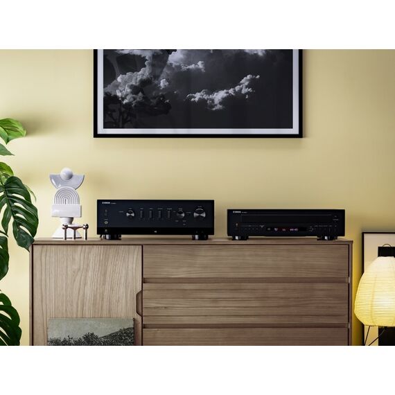 Yamaha CD-C603 Schwarz HiFi-CD-Player, Farbe: Schwarz, 5 image