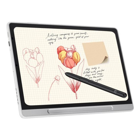 XPPen Magic Note Pad Grafiktablett Weiß 5080 lpi 148 x 236 mm USB/Bluetooth, 2 image