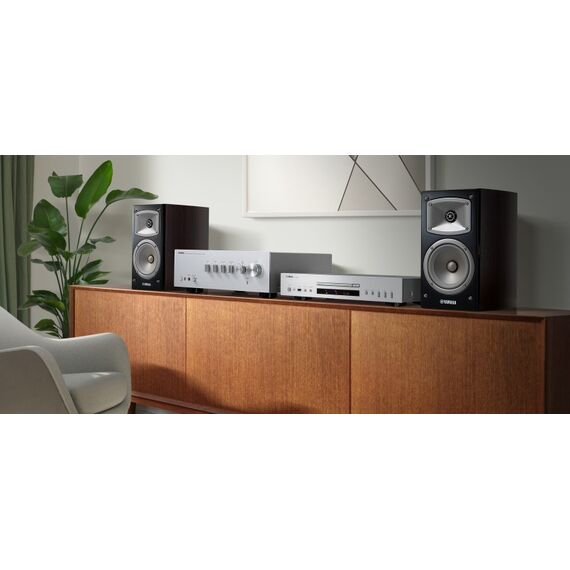 Yamaha CD-S303 Silber HiFi-CD-Player, 3 image
