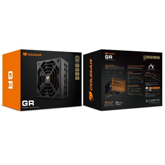 COUGAR Netzteil GR 1000W ATX3.1/PCIE 5.1 / 80 Plus Gold, 4 image