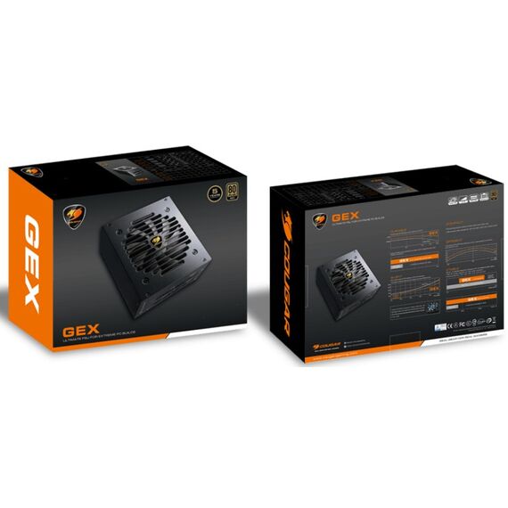 COUGAR Netzteil GEX 850W ATX3.0 / 80 Plus Gold / Modular, 4 image