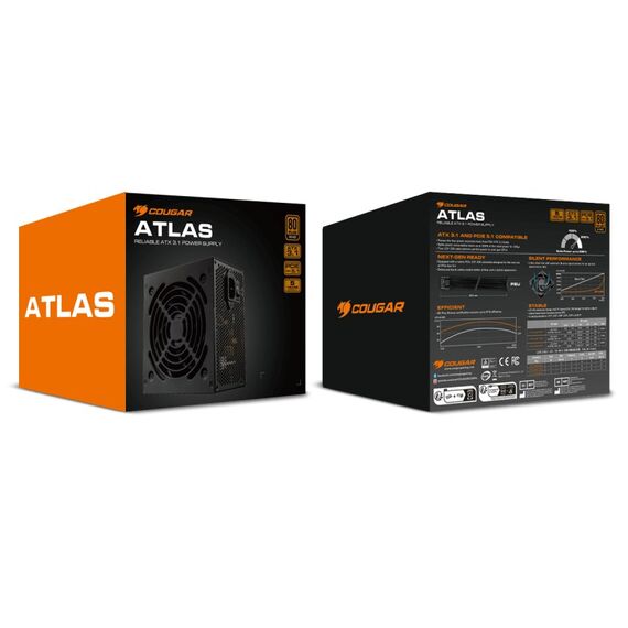 COUGAR Netzteil ATLAS 750W ATX3.1 / 80 Plus Bronze, 5 image