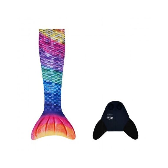 Kuaki Mermaids Mermaid Tail Mehrfarbig