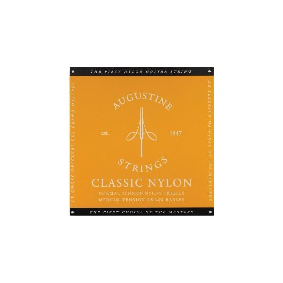 Augustine Classic Gold Akkustik 6 Stück(e) Nylon Gitarre