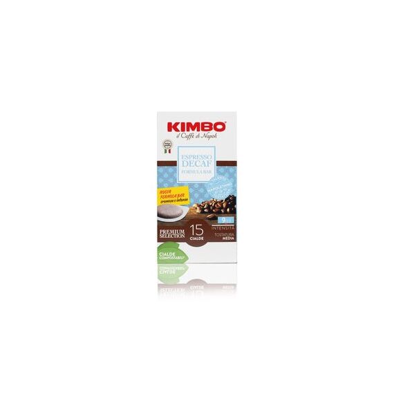 Kimbo 8002200142810 Kaffeekapsel & Kaffeepad Medium geröstet 15 Stück(e)