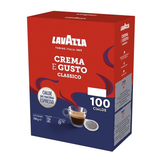 Lavazza Crema E Gusto Classico Kaffeekapsel 100 Stück(e)
