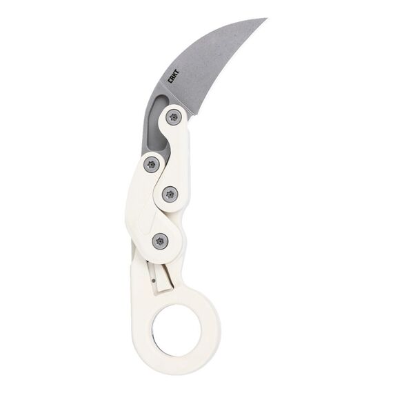 CRKT Provoke Grivory Absetzpunkt Klappmesser, Farbe: Grau, Sand