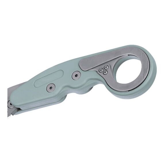 CRKT Provoke Grivory Absetzpunkt Klappmesser, Farbe: Grün, Grau, 5 image
