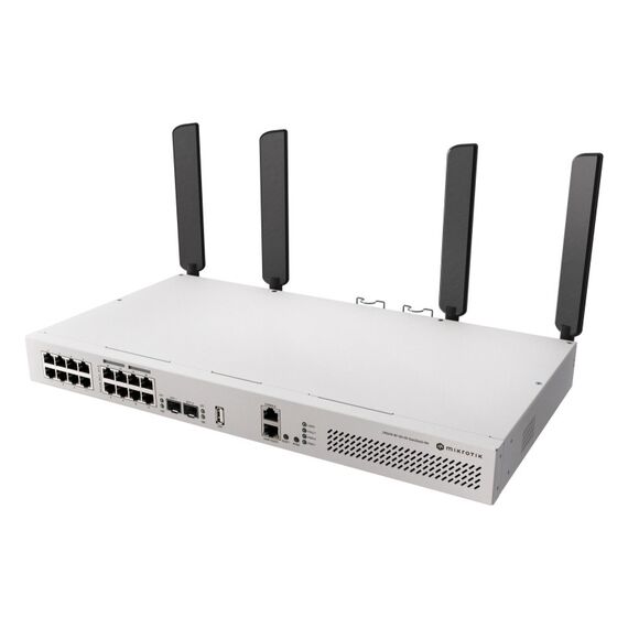 Mikrotik CRS418-8P-8G-2S+5axQ2axQ-RM L2/L3 Gigabit Ethernet (10/100/1000) Power over Ethernet (PoE) 1U