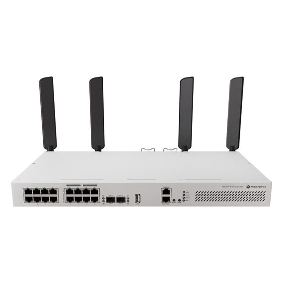 Mikrotik CRS418-8P-8G-2S+5axQ2axQ-RM L2/L3 Gigabit Ethernet (10/100/1000) Power over Ethernet (PoE) 1U, 2 image