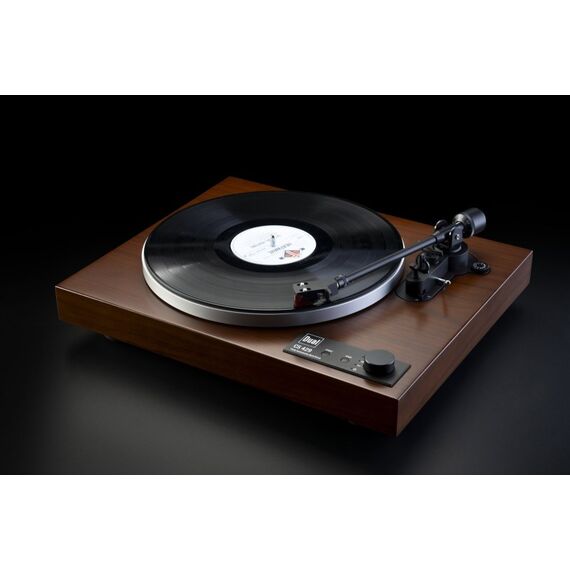 Dual CS 429 Audio-Plattenspieler mit Riemenantrieb Walnuss Vollautomatisch, 3 image