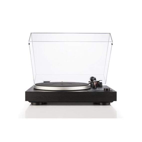 Dual CS 418 Audio-Plattenspieler mit Riemenantrieb Schwarz Manuell