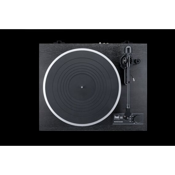 Dual CS 418 Audio-Plattenspieler mit Riemenantrieb Schwarz Manuell, 4 image
