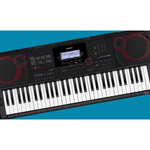 Casio CT-X3000 MIDI-Tastatur 61 Schlüssel USB Schwarz, Weiß, 7 image