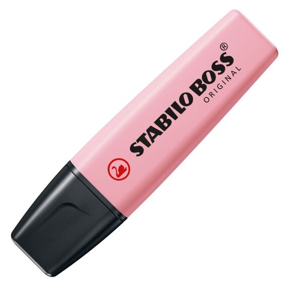 STABILO BOSS ORIGINAL Marker 4 Stück(e) Meißel Pink, 2 image