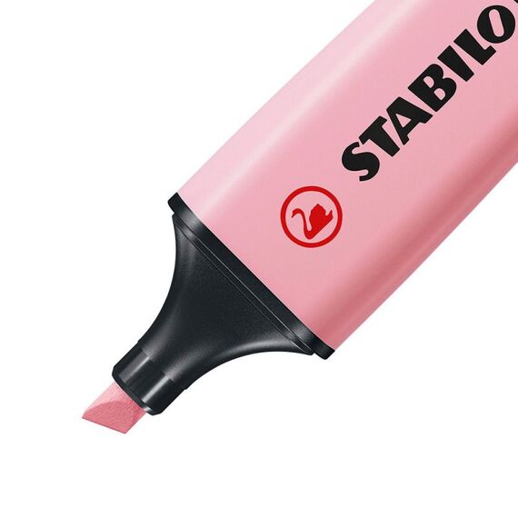 STABILO BOSS ORIGINAL Marker 4 Stück(e) Meißel Pink, 3 image