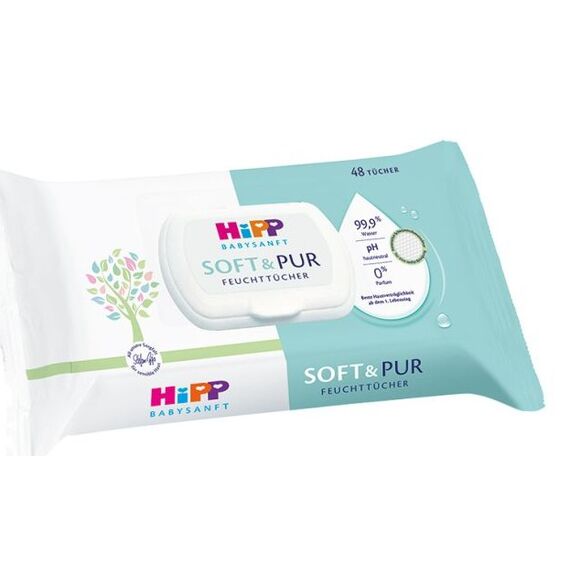 HiPP DA90024 Babywischtuch 144 Stück(e)