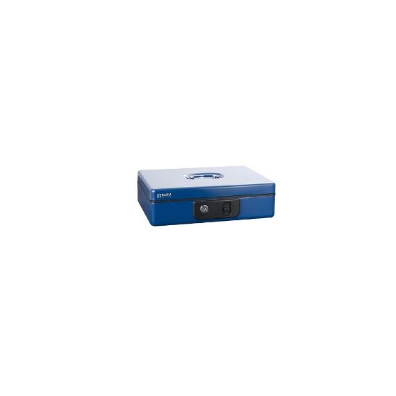 Rieffel DELUXE 4 BLAU Kassenschublade Manuelle und automatische Geldschublade