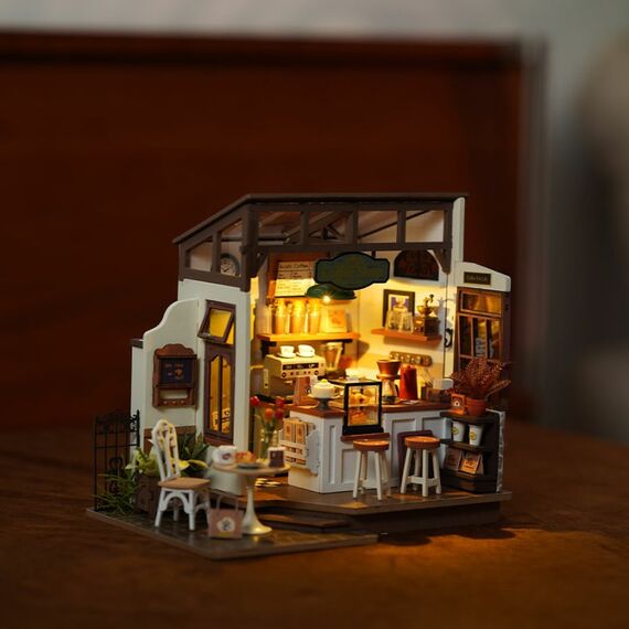 ROBOTIME DG162 DIY-Miniatur-Haus/Bücherecke DIY-Miniaturhaus, 7 image