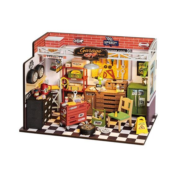 ROBOTIME Garage Workshop 3D-Puzzle 157 Stück(e) Stadt