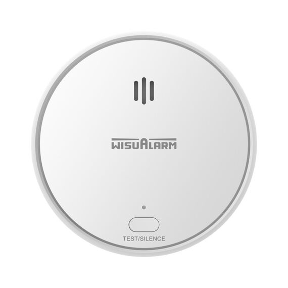 WisuAlarm DHI-HY-SA30A-R8 Rauchmelder Photoelektrischer Reflexionsmelder Kabellos, 2 image
