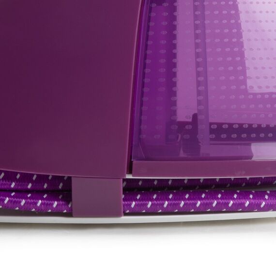 Domo DO7115S 2400 W 1,8 l Keramik-Bügelsohle Violett, Weiß, 9 image