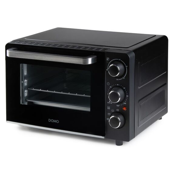Domo DO807GO 20 l 1300 W Schwarz Grill