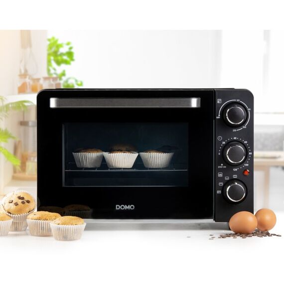 Domo DO807GO 20 l 1300 W Schwarz Grill, 2 image