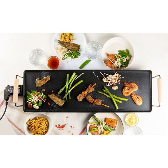 Domo DO8312TP Teppanyaki-Kochfeld 1800 W Arbeitsplatte, 2 image