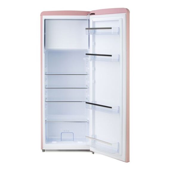 Domo DO91708R Kühlschrank mit Gefrierfach Freistehend 218 l Pink, 5 image