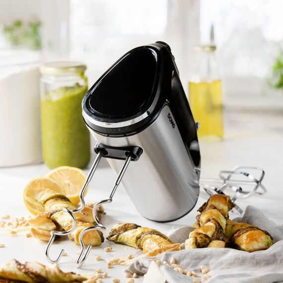 Domo DO9258M Handmixer 800 W Schwarz, Stahl, 2 image