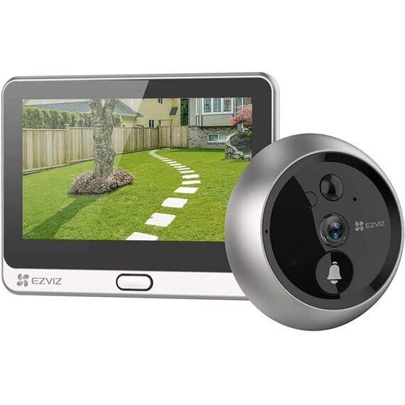EZVIZ DP2C Video-Zugangssystem 2 MP 10,9 cm (4.3") Silber