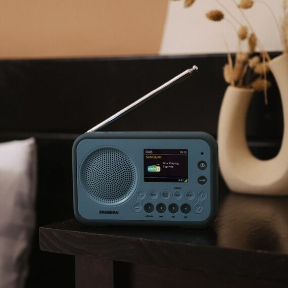Sangean DPR-76BT Tragbar Digital Hellblau, 4 image