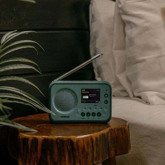 Sangean DPR-76BT Tragbar Digital Hellblau, 5 image