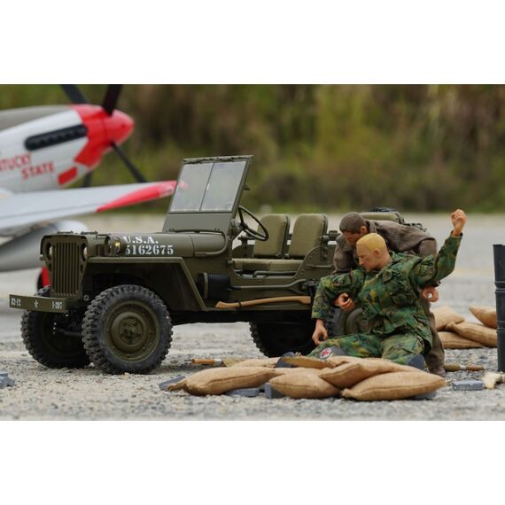 D-Power Rochobby 1941 MB Scaler ferngesteuerte (RC) modell Raupenfahrzeug Elektromotor 1:6, 11 image