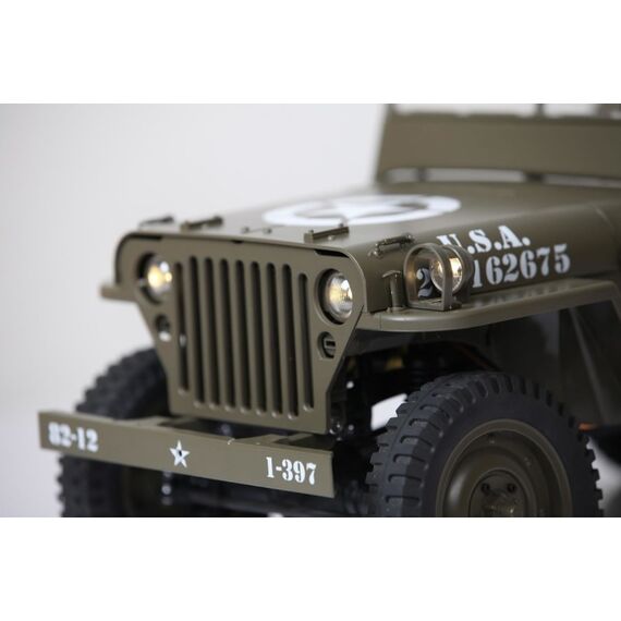 D-Power Rochobby 1941 MB Scaler ferngesteuerte (RC) modell Raupenfahrzeug Elektromotor 1:6, 8 image