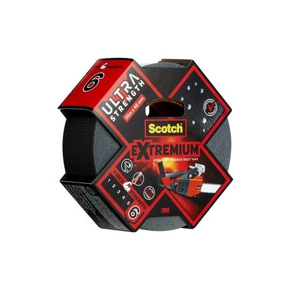 3M Extremium 25 m Schwarz