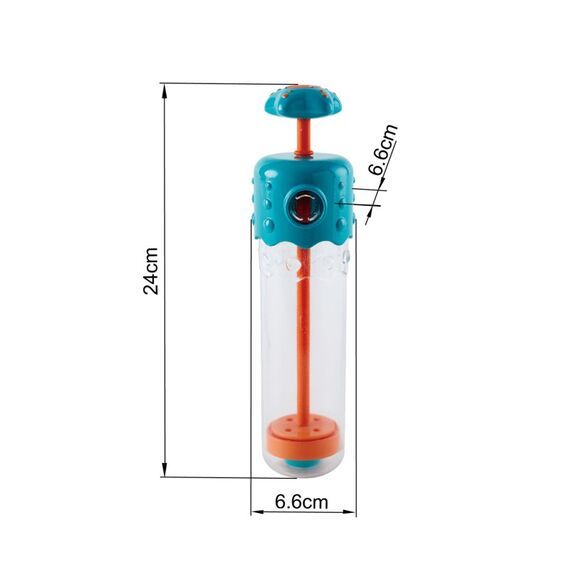 Hape E0210 Bad-Spielzeug/-Aufkleber Badespielzeug Blau, Orange, Transparent, 2 image