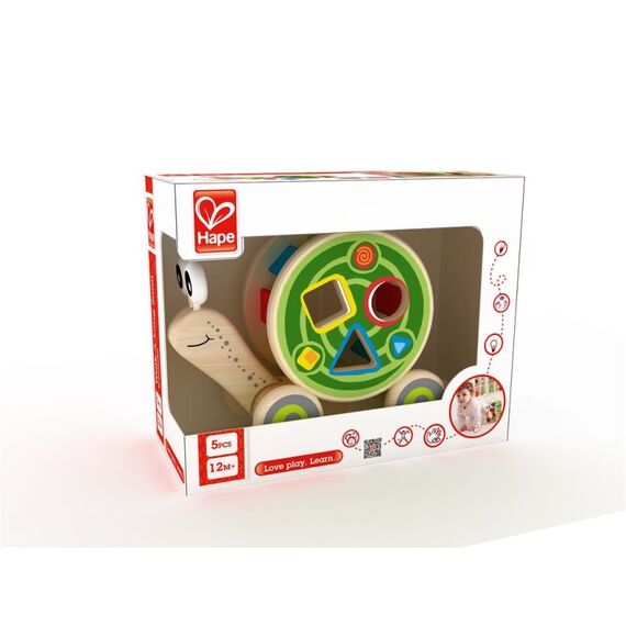 Hape E0349 Schiebe- & Ziehspielzeug