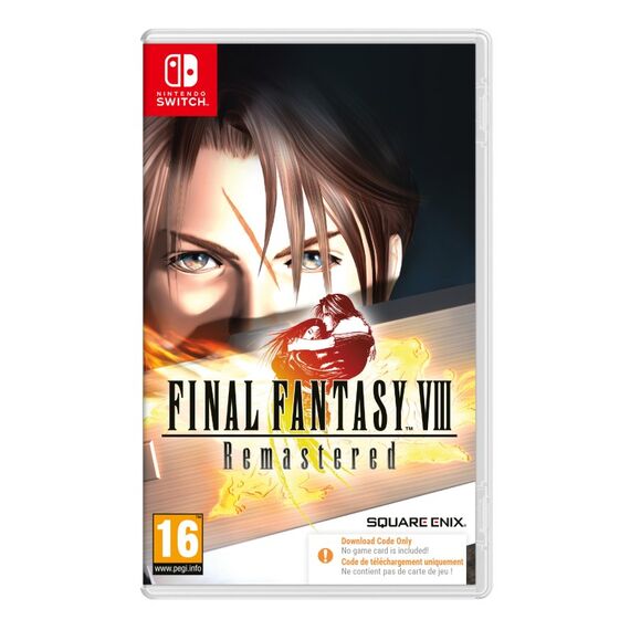 Square Enix FINAL FANTASY VIII Remastered (Switch) Überarbeitet Mehrsprachig Nintendo Switch