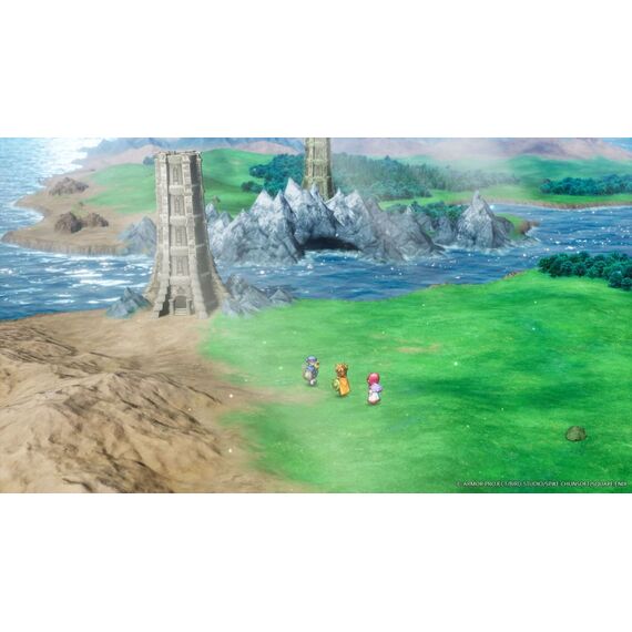 Square Enix Dragon Quest I & II HD-2D Remake Standard Vereinfachtes Chinesisch, Deutsch, Englisch, Spanisch, Französisch, Italienisch, Japanisch Nintendo Switch, 6 image