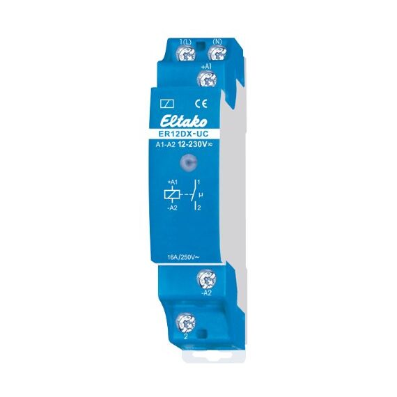Eltako 22100002 Leistungsrelais Blau 2