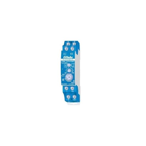 Eltako TLZ12-8PLUS Elektroschalter Zeitschaltuhr 1P Blau